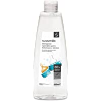 Los mejores  - Suavinex Detergente para Biberones y Tetinas con 82% de Ingredientes de Origen Natural. sin Alcohol y sin Colorantes…